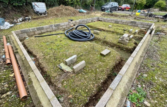 Plot for sale in Andover photo